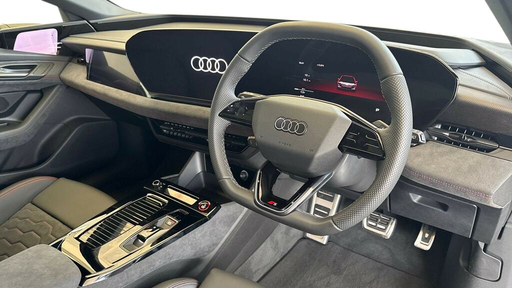 Audi A6 E-tron Avant 210Kw 83Kwh Edition 1 Sv Pro YE26UVR Blue #6