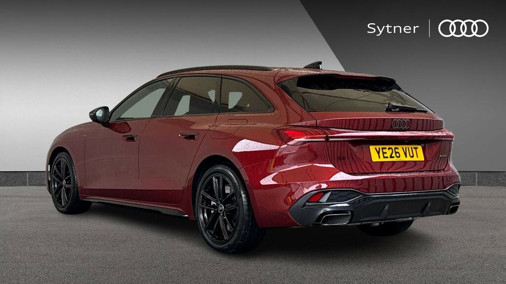 Audi A5 2.0 Tfsi 299 E Qtro Black Ed S Tronic Tech YE26VUT Red #3