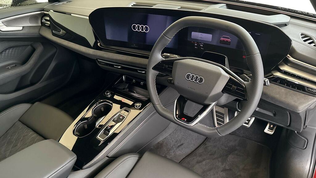 Audi A5 2.0 Tfsi 299 E Qtro Black Ed S Tronic Tech YE26VUT Red #6