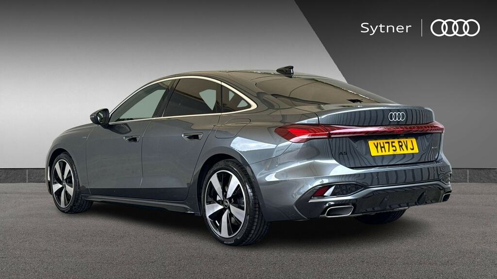 Audi A5 2.0 Tfsi 299 E Quattro S Line S Tronic YH75RVJ Grey #3