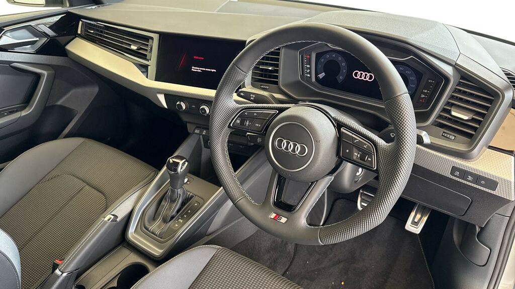 Audi A1 35 Tfsi S Line S Tronic YF26ABU Silver #6