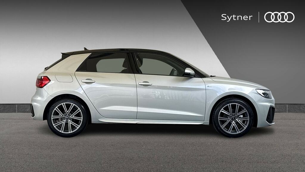 Audi A1 35 Tfsi S Line S Tronic YF26ABU Silver #4