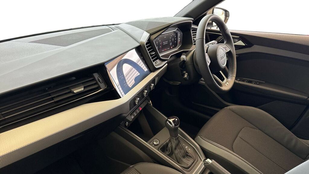 Audi A1 35 Tfsi S Line S Tronic YF26ABU Silver #2