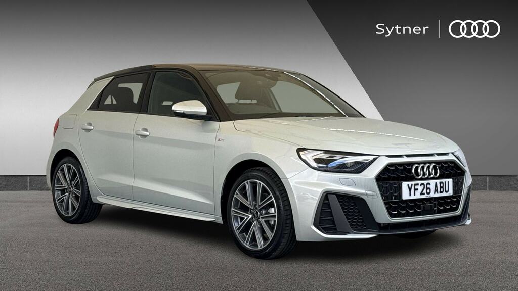Audi A1 35 Tfsi S Line S Tronic Silver