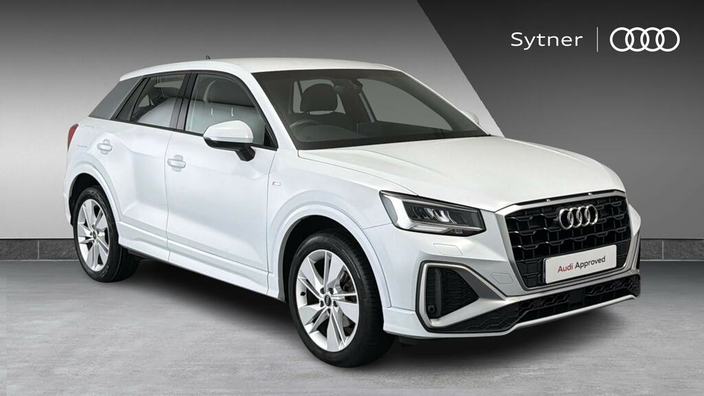 Audi Q2 35 Tfsi S Line S Tronic Cs White