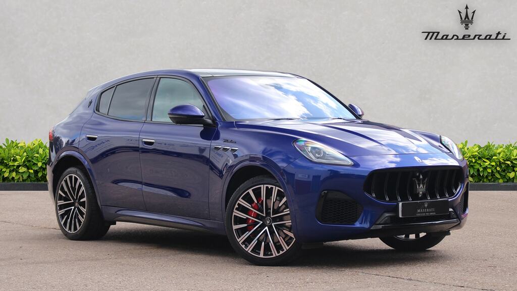 Maserati Grecale 48V Mhev 330 Modena Blue