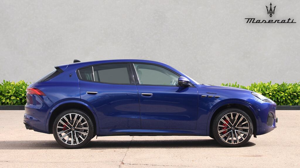 Maserati Grecale 48V Mhev 330 Modena Blue #2