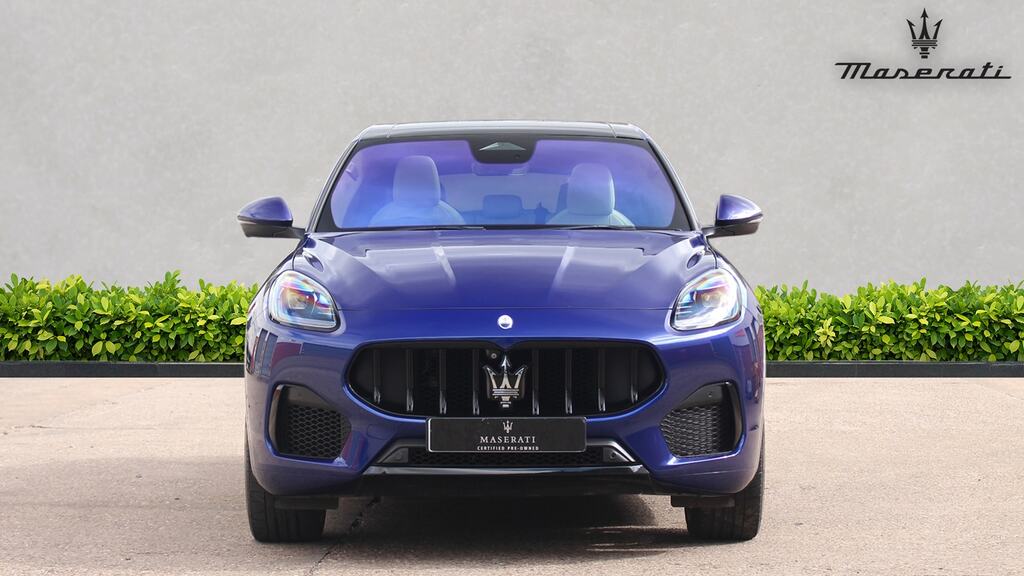 Maserati Grecale 48V Mhev 330 Modena Blue #5