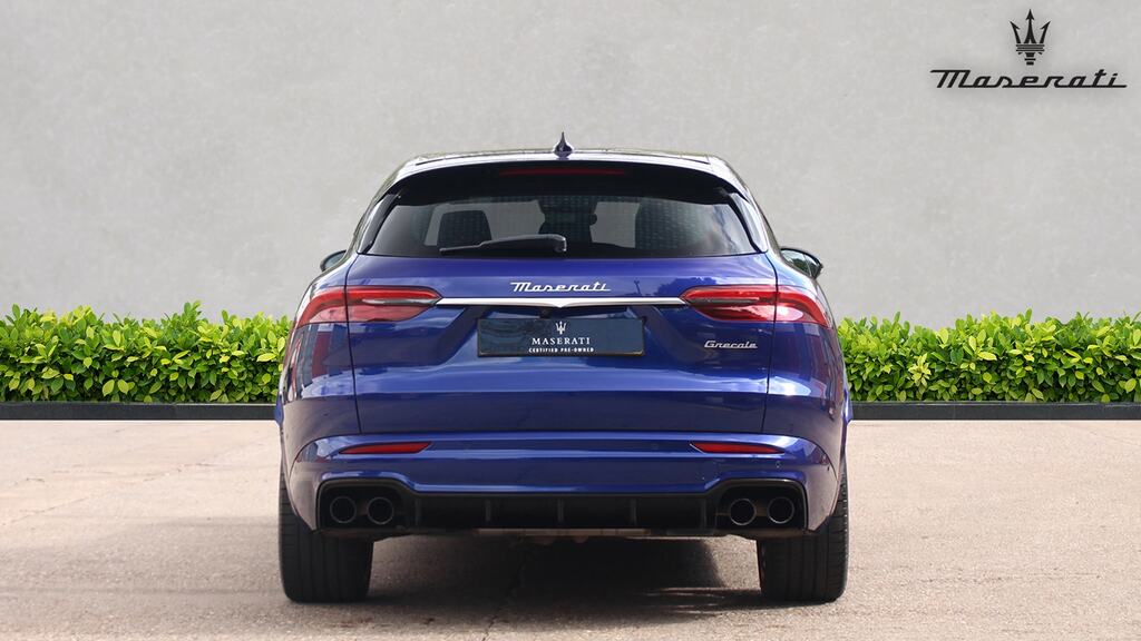 Maserati Grecale 48V Mhev 330 Modena Blue #3