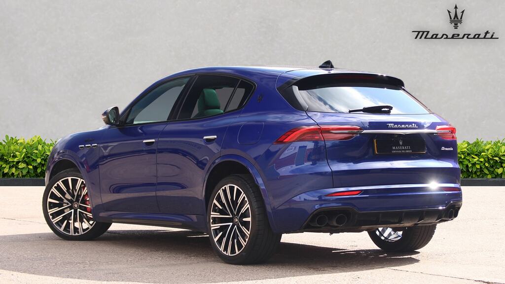 Maserati Grecale 48V Mhev 330 Modena Blue #4