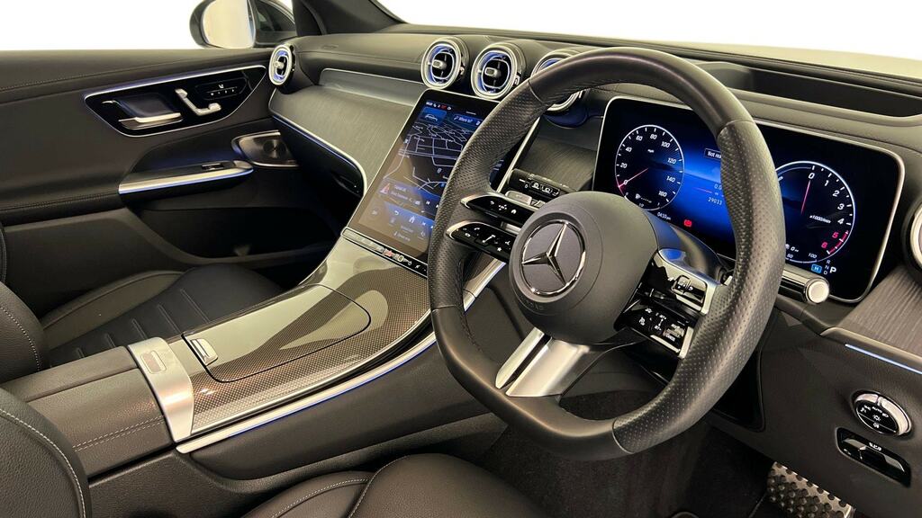 Mercedes-Benz GLC Class Glc 300De 4Matic Amg Line Premium 9G-tronic WX24XLE Black #3