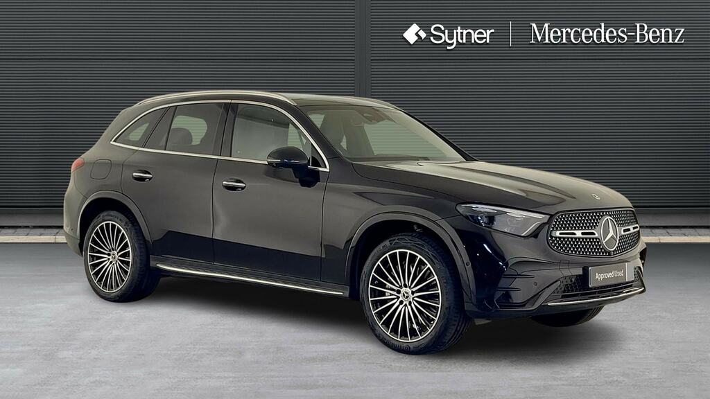 Mercedes-Benz GLC Class Glc 300De 4Matic Amg Line Premium 9G-tronic Black