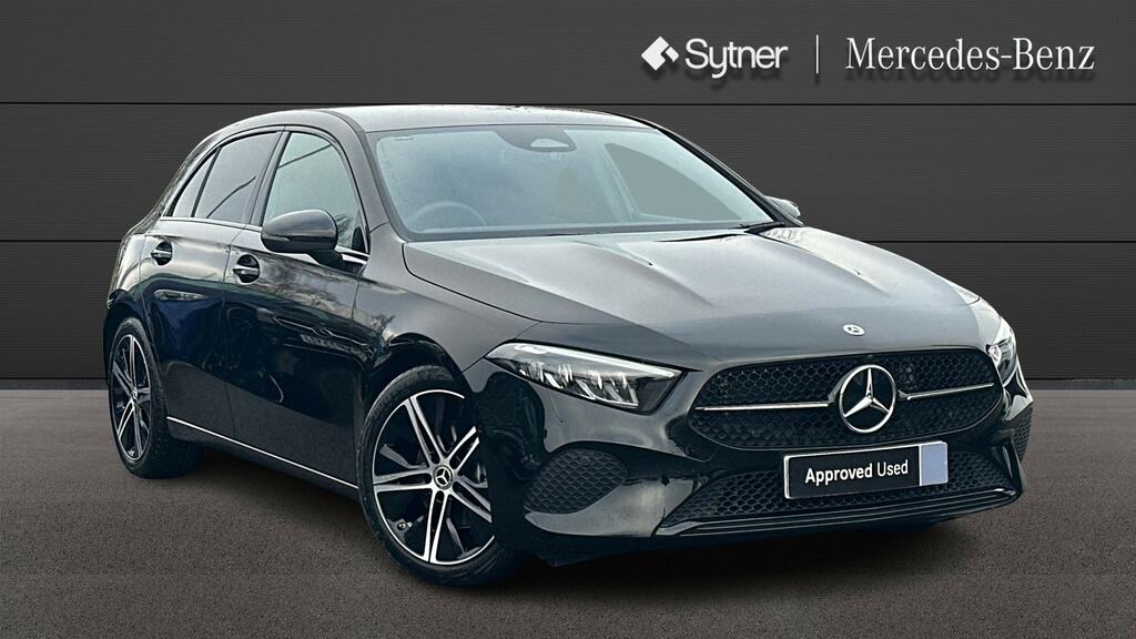 Mercedes-Benz A Class A180 Sport Edition Black