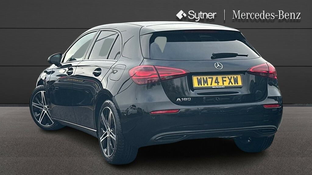 Mercedes-Benz A Class A180 Sport Edition WM74FXW Black #2