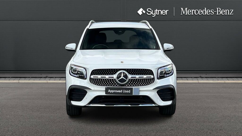 Mercedes-Benz GLB Class Glb 200 Amg Line Premium 7G-tronic KW72HXD White #6