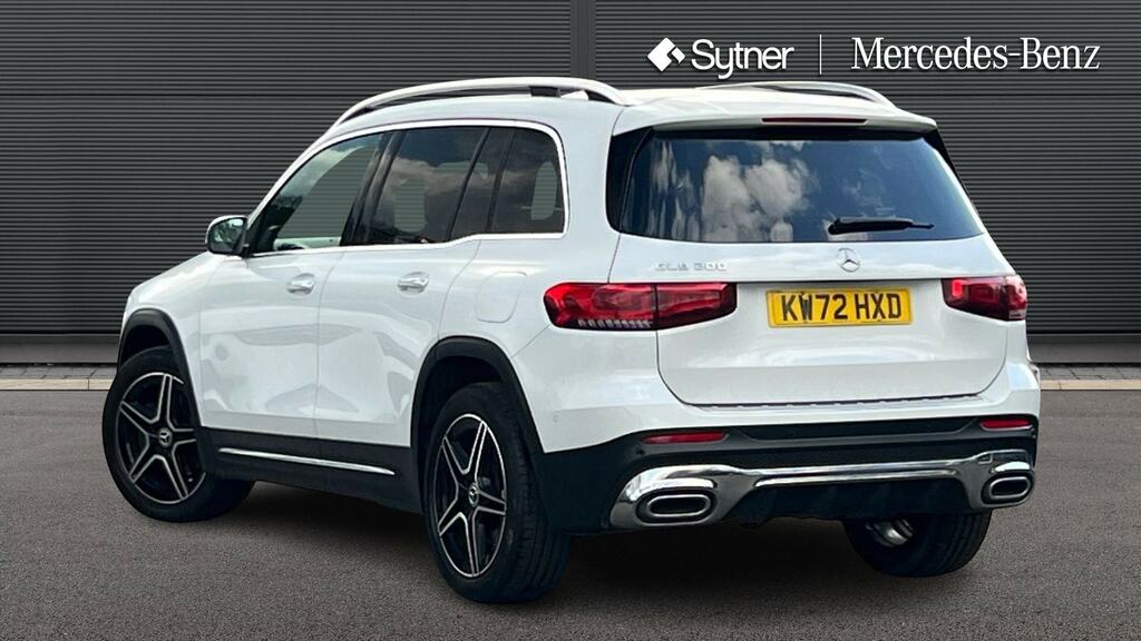 Mercedes-Benz GLB Class Glb 200 Amg Line Premium 7G-tronic KW72HXD White #2