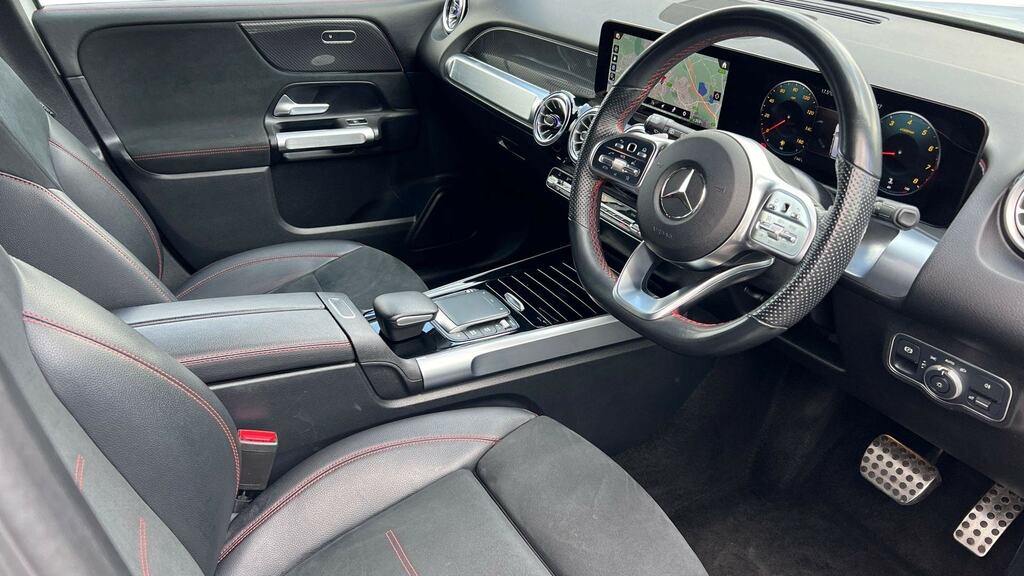 Mercedes-Benz GLB Class Glb 200 Amg Line Premium 7G-tronic KW72HXD White #3