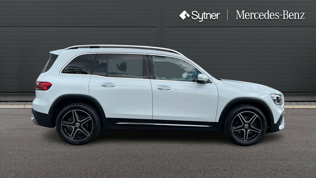 Mercedes-Benz GLB Class Glb 200 Amg Line Premium 7G-tronic KW72HXD White #4