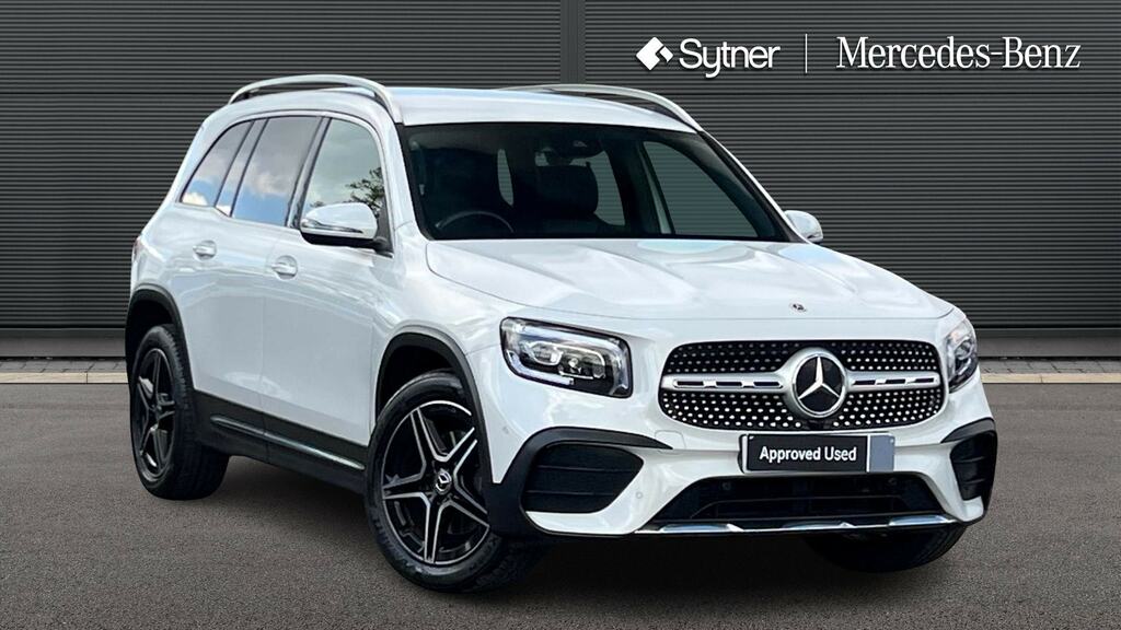 Mercedes-Benz GLB Class Glb 200 Amg Line Premium 7G-tronic White