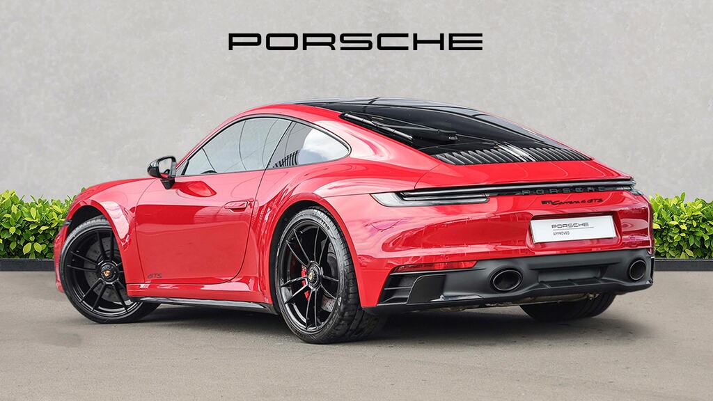 Porsche 911 Gts Pdk SE23RPU Red #2