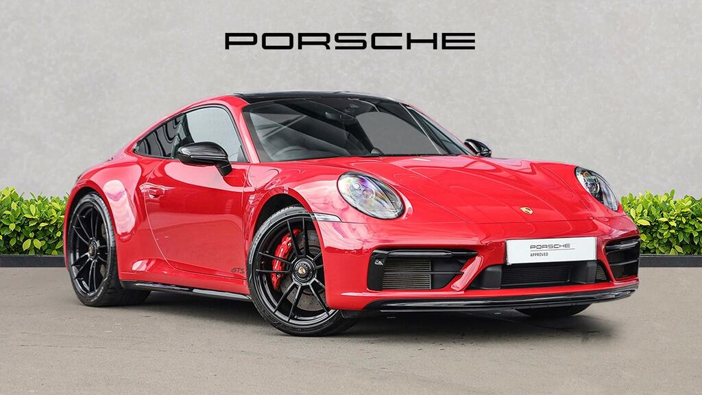 Porsche 911 Gts Pdk Red