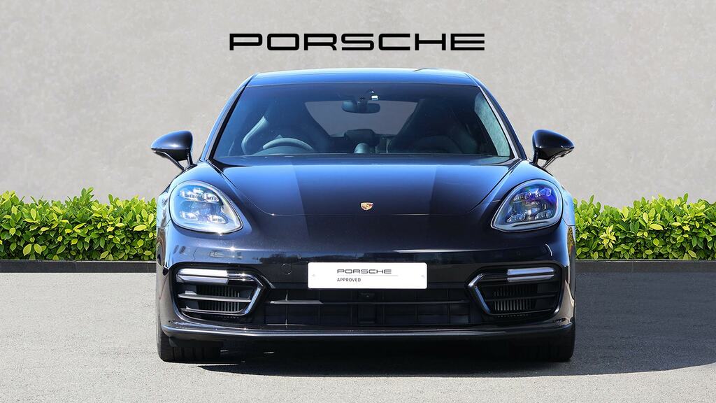 Porsche Panamera 4.0 V8 Gts Pdk Black #4
