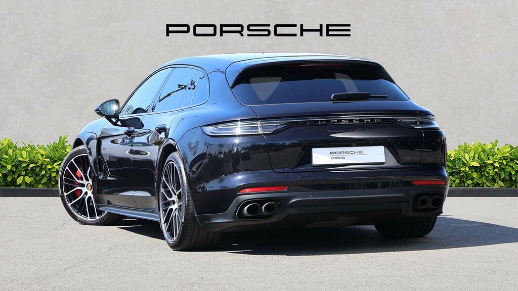 Porsche Panamera 4.0 V8 Gts Pdk Black #2