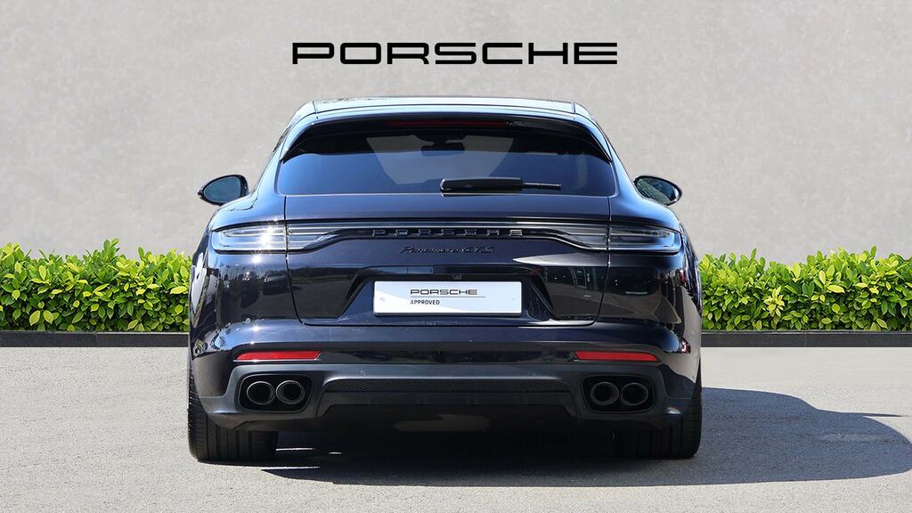 Porsche Panamera 4.0 V8 Gts Pdk Black #5