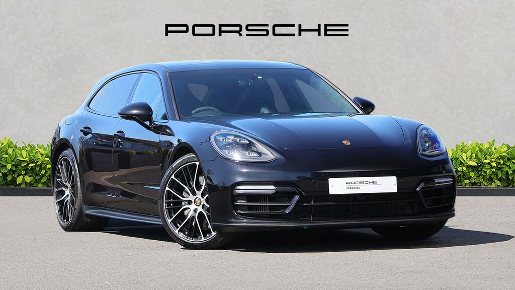 Porsche Panamera 4.0 V8 Gts Pdk Black