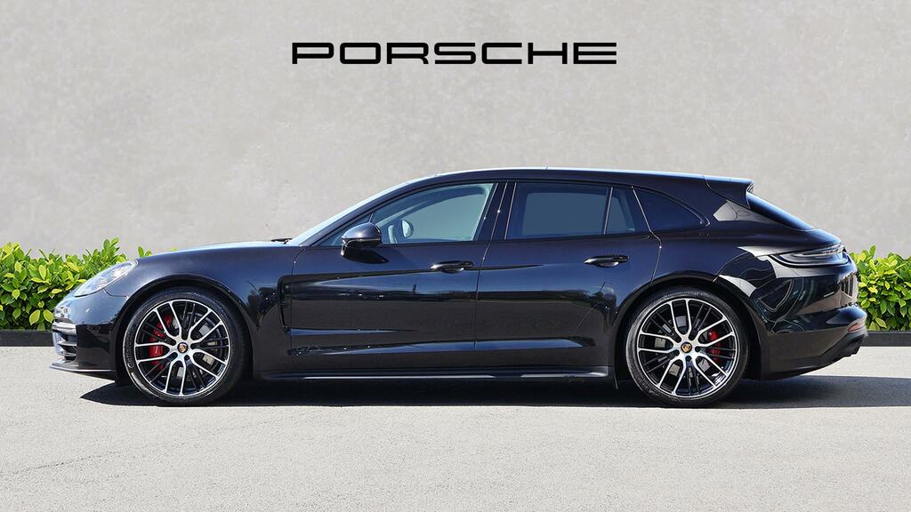 Porsche Panamera 4.0 V8 Gts Pdk Black #6