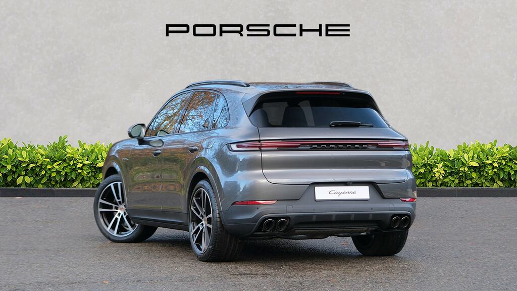 Porsche Cayenne E-hybrid Tiptronic S KS75UKZ Grey #5