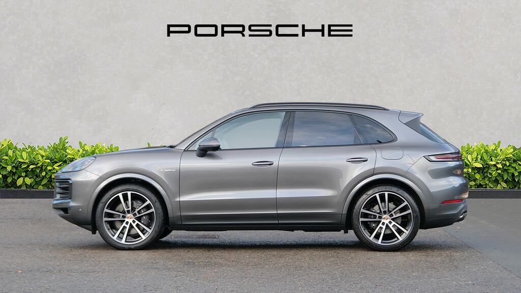 Porsche Cayenne E-hybrid Tiptronic S KS75UKZ Grey #4