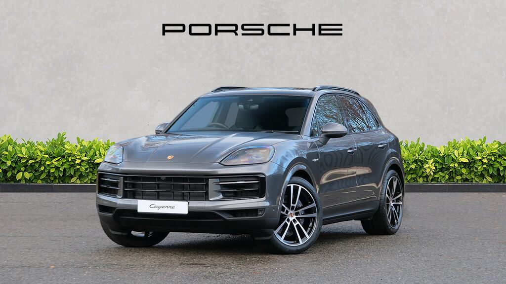 Porsche Cayenne E-hybrid Tiptronic S KS75UKZ Grey #3