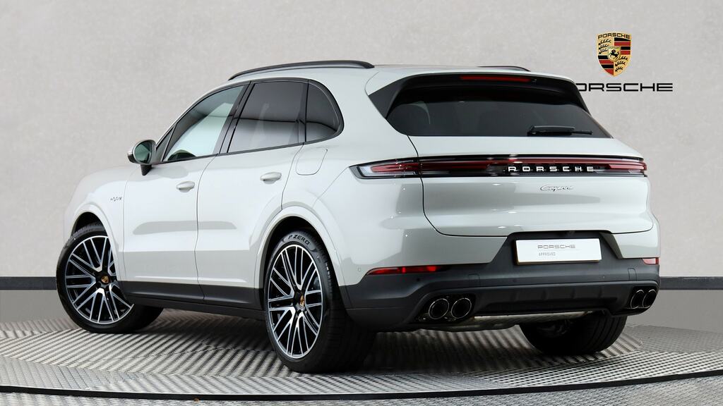 Porsche Cayenne E-hybrid Tiptronic S VK75EZL Grey #4