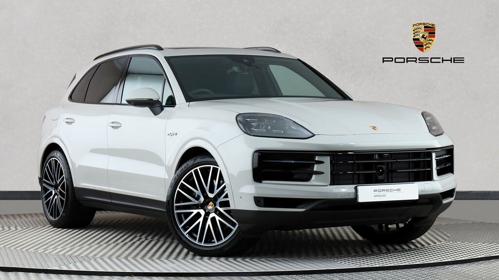 Porsche Cayenne E-hybrid Tiptronic S Grey