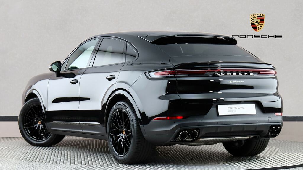Porsche Cayenne Tiptronic S 5 Seat VK75EOW Black #4