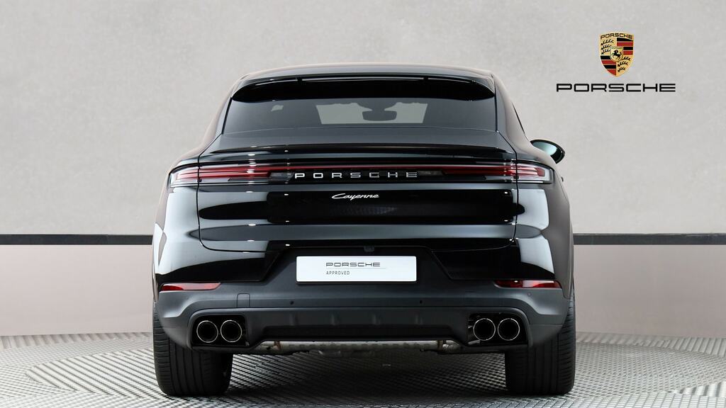 Porsche Cayenne Tiptronic S 5 Seat VK75EOW Black #5