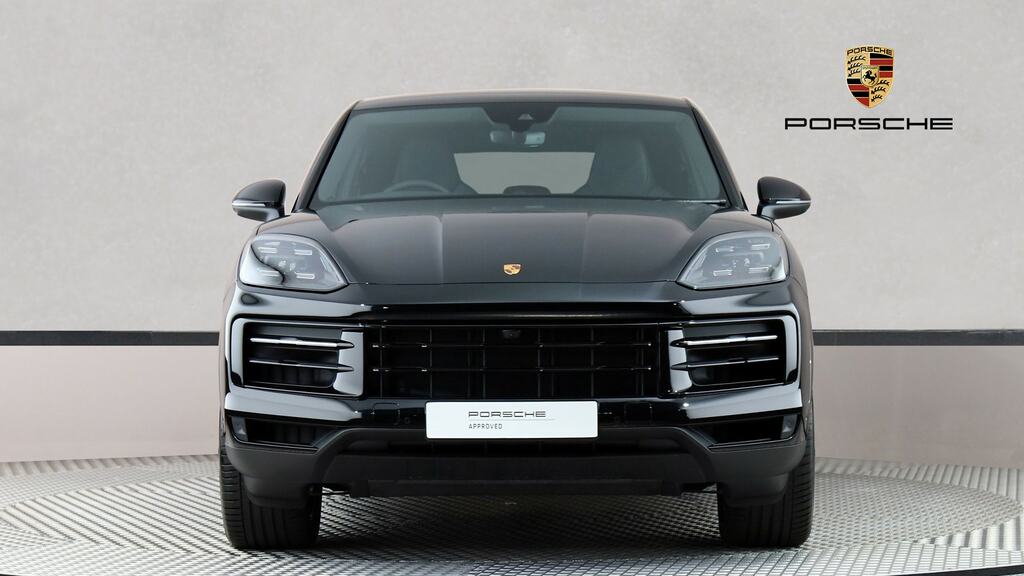 Porsche Cayenne Tiptronic S 5 Seat VK75EOW Black #2