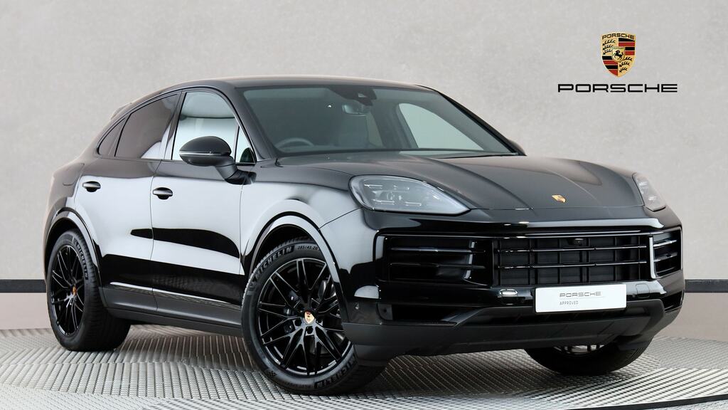 Porsche Cayenne Tiptronic S 5 Seat Black