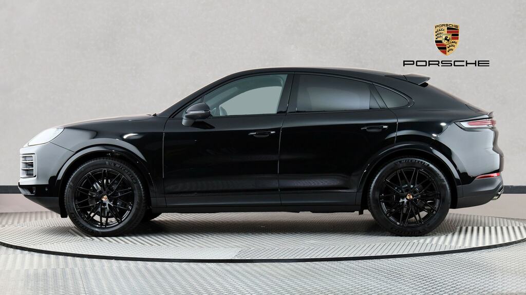 Porsche Cayenne Tiptronic S 5 Seat VK75EOW Black #3