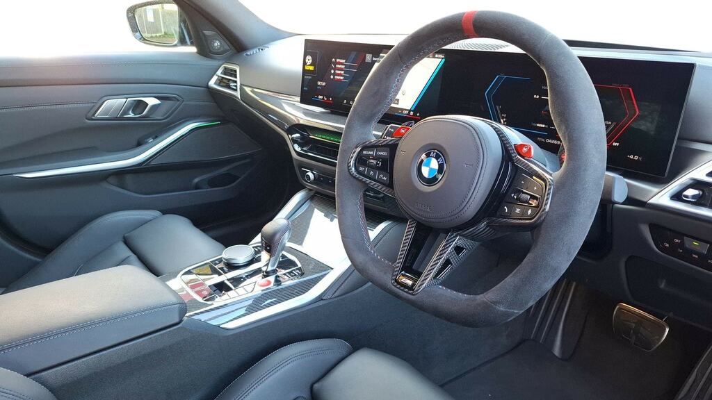BMW M3 M3 Xdrive 530 Competition M Step LK25UTS Black #6