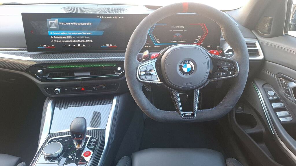 BMW M3 M3 Xdrive 530 Competition M Step LK25UTS Black #5