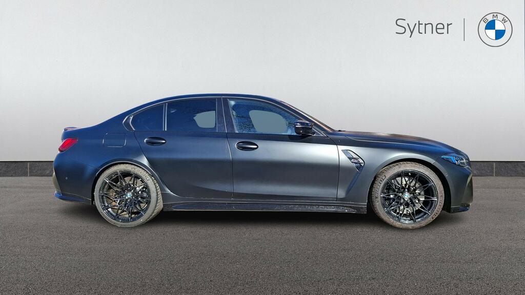 BMW M3 M3 Xdrive 530 Competition M Step LK25UTS Black #3