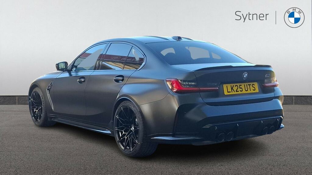 BMW M3 M3 Xdrive 530 Competition M Step LK25UTS Black #2