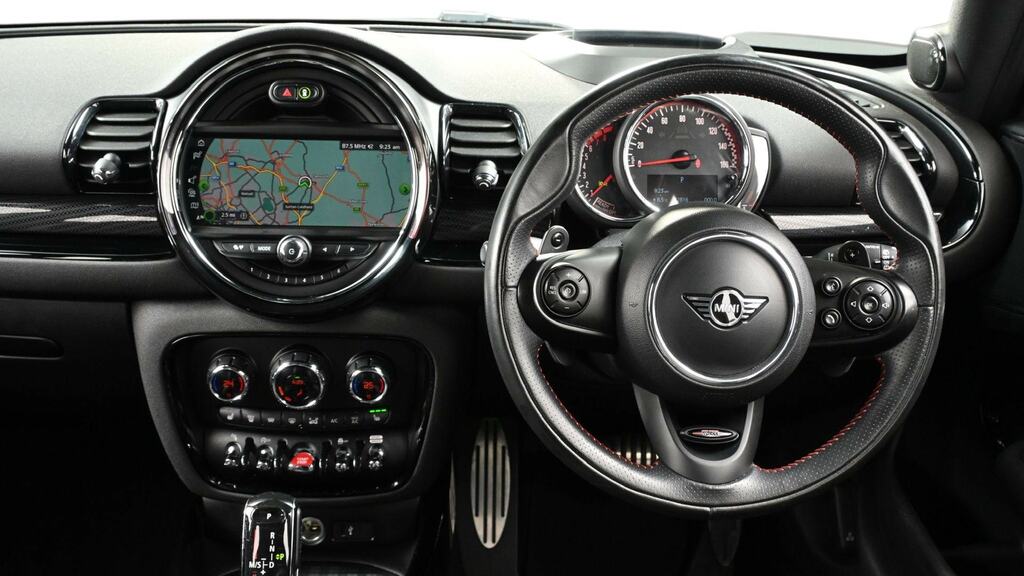 Mini Clubman 2.0 John Cooper Works All4 6Dr Nav Pack EK69EKB Green #5