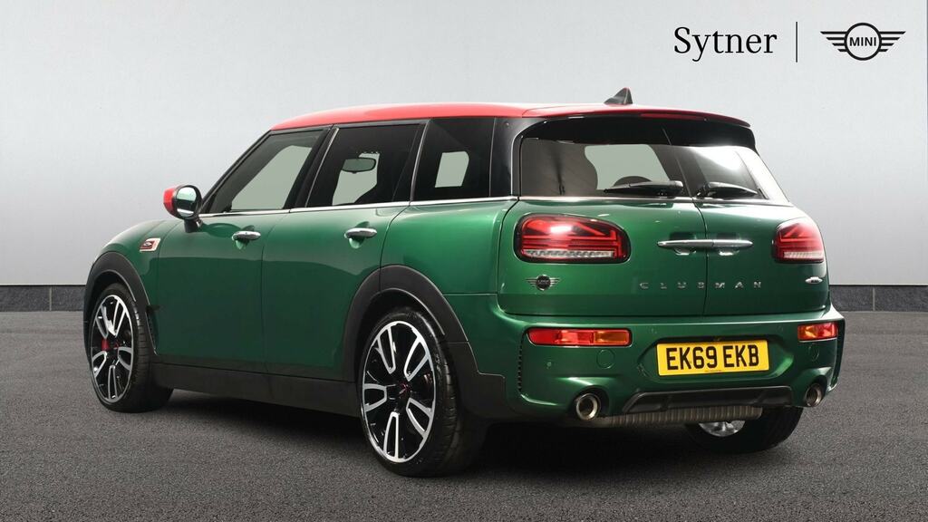 Mini Clubman 2.0 John Cooper Works All4 6Dr Nav Pack EK69EKB Green #2