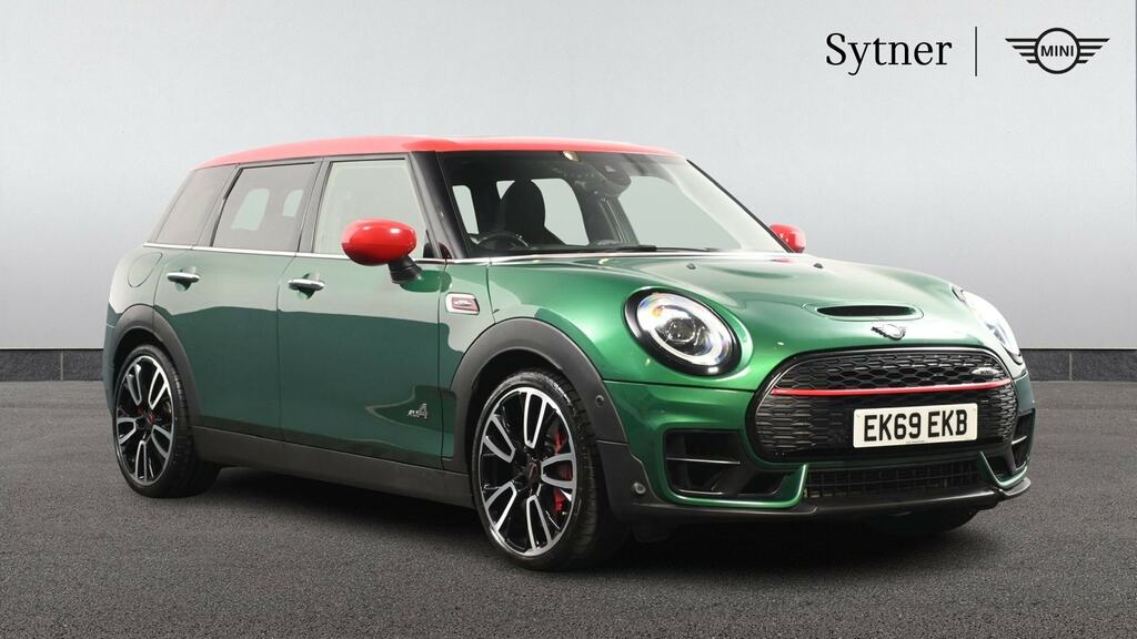 Mini Clubman 2.0 John Cooper Works All4 6Dr Nav Pack Green