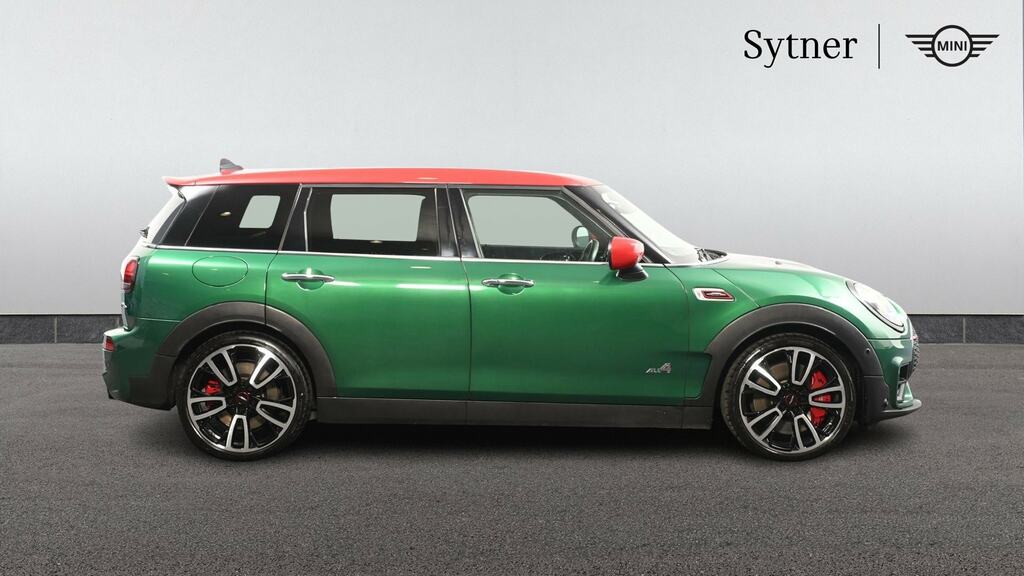 Mini Clubman 2.0 John Cooper Works All4 6Dr Nav Pack EK69EKB Green #3