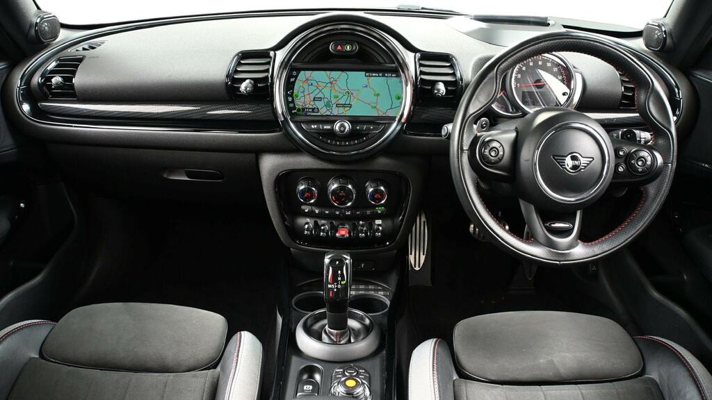 Mini Clubman 2.0 John Cooper Works All4 6Dr Nav Pack EK69EKB Green #4