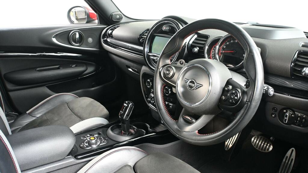 Mini Clubman 2.0 John Cooper Works All4 6Dr Nav Pack EK69EKB Green #6